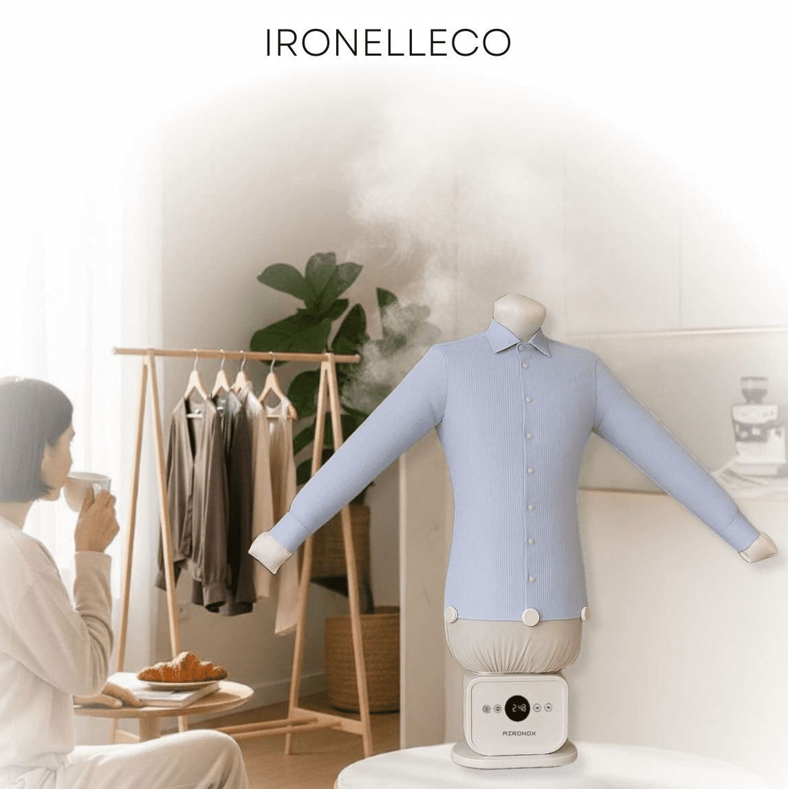 Automatic Ironing - Ironelleco