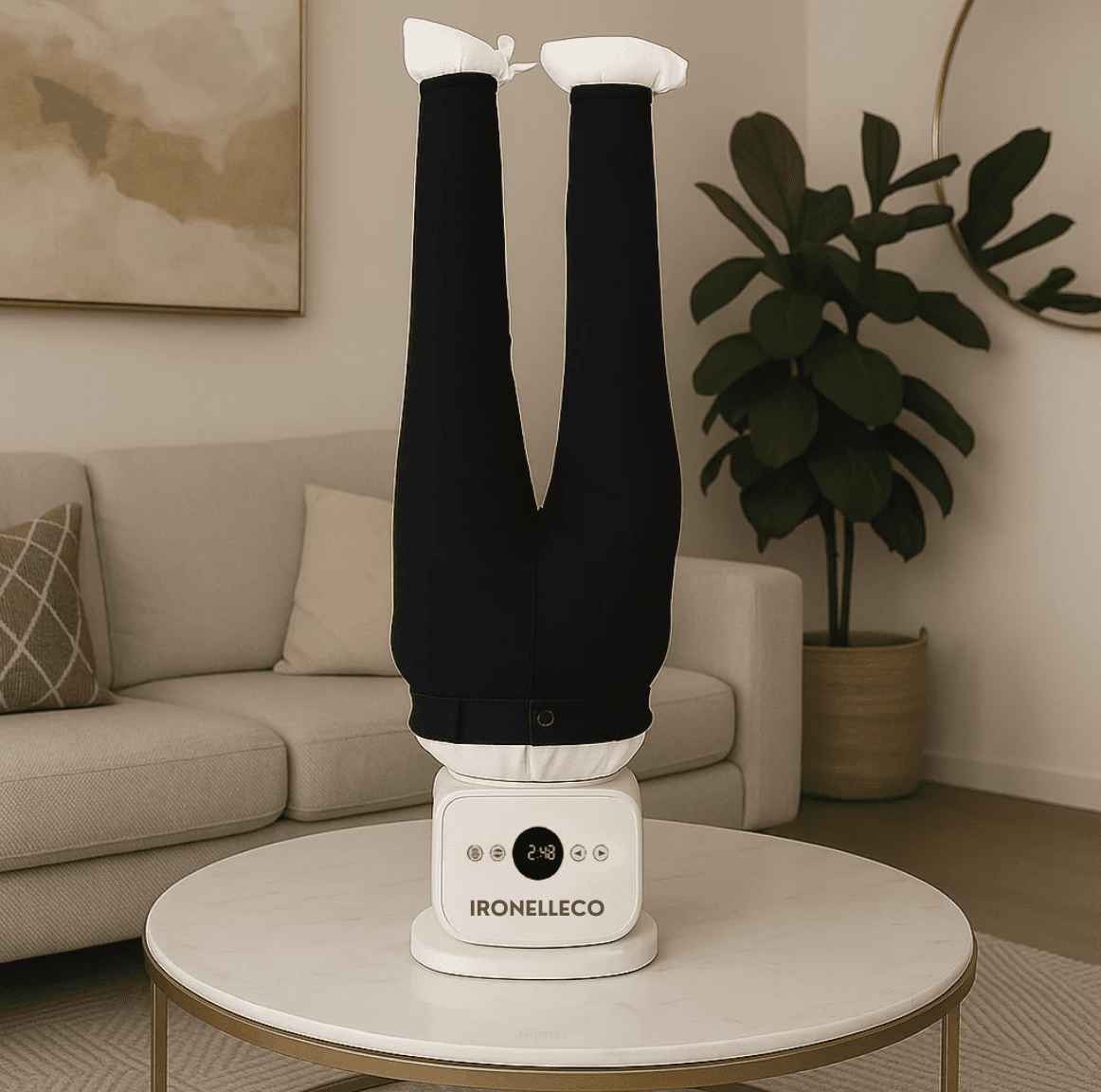 Automatic Ironing - Ironelleco