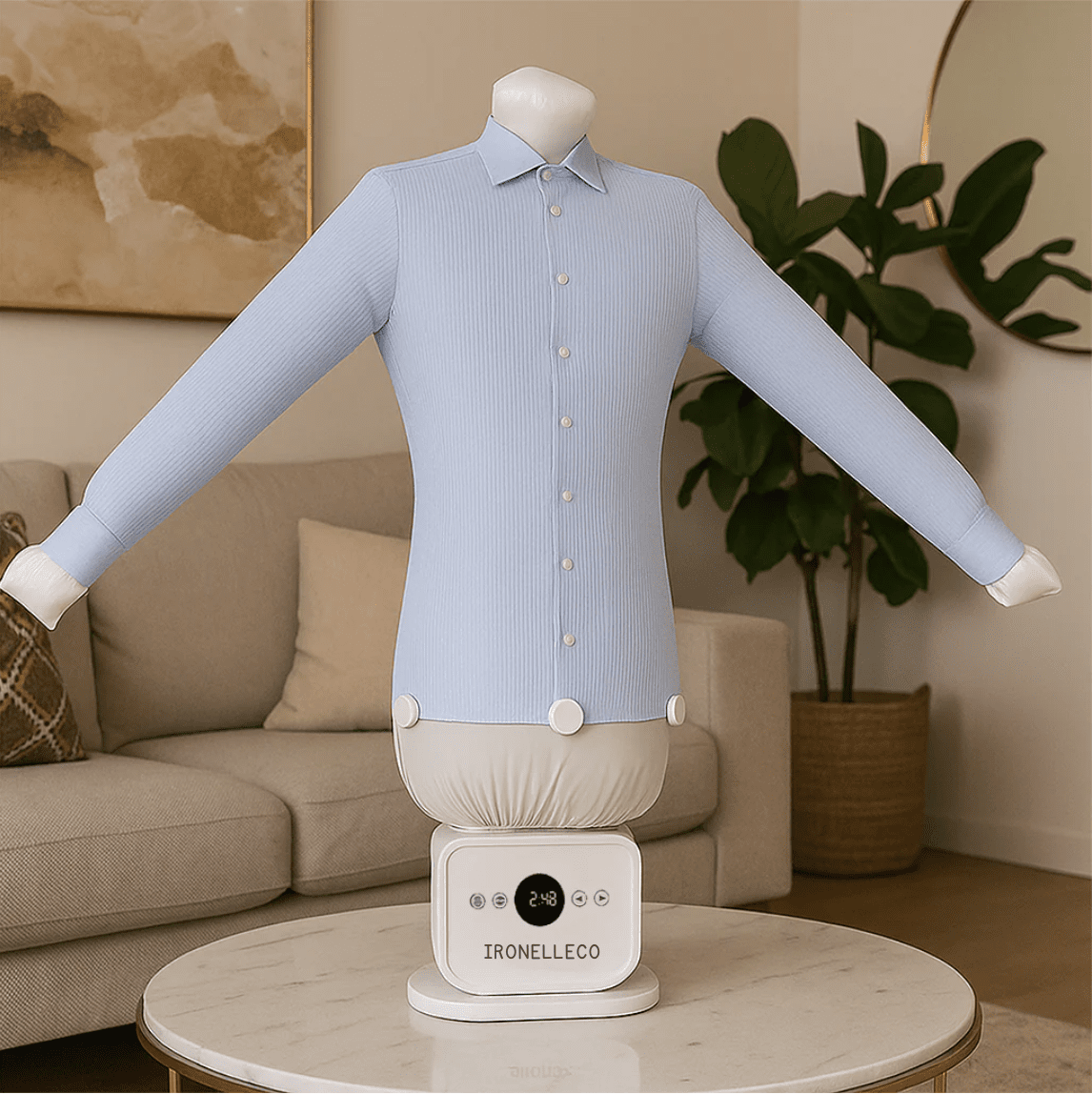 Automatic Ironing (Copy) - Ironelleco